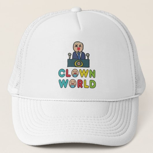 Casquette Monde des clowns (Devant)