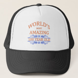Casquette Monde le plus stupéfiant 100 ans