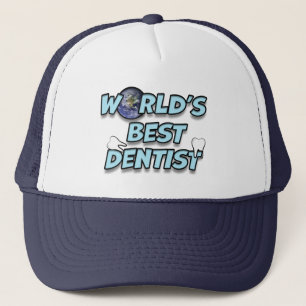 Casquette Monde meilleur dentiste