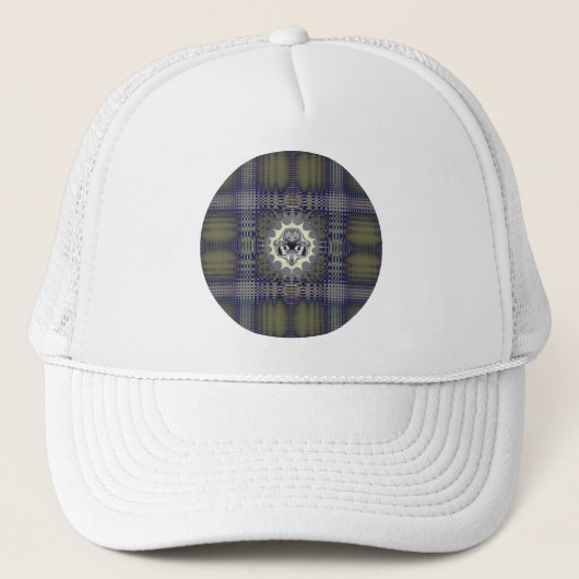 Casquette Monde numérique (Devant)