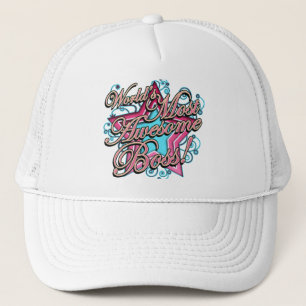 Casquette Mondes la plupart de patron impressionnant