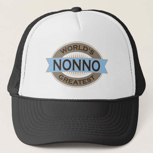 Casquette Mondes plus grand Nonno (Devant)