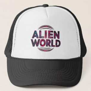 Casquette mondial Alien