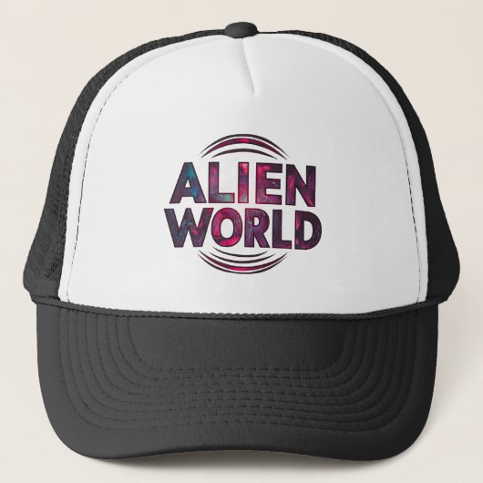 Casquette mondial Alien (Devant)