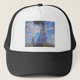 Casquette Monet France Impressionniste Personnes Femme avec