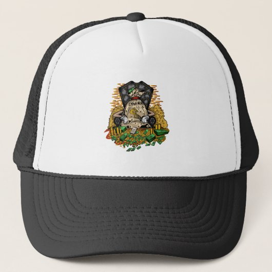 Casquette Money Bag (Devant)