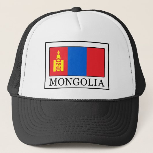 Casquette Mongolie (Devant)