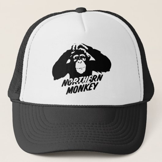 Casquette Monkey (Devant)