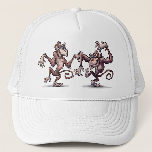 Casquette Monkey Dance (Devant)