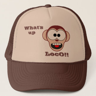Casquette Monkey fou