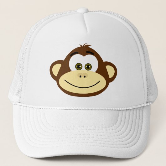 Casquette Monkeying autour (Devant)