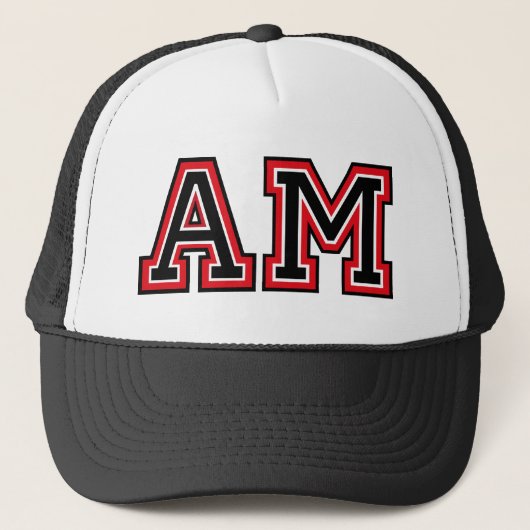 Casquette Monogramme AM (Devant)