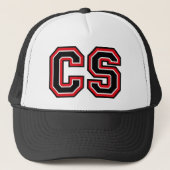 Casquette Monogramme C S (Devant)