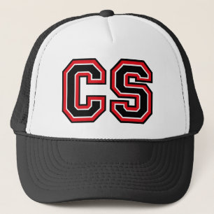 Casquette Monogramme C S
