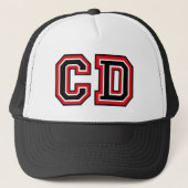Casquette Monogramme "CD" (Devant)