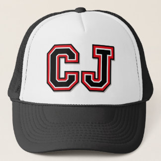 Casquette Monogramme "CJ"