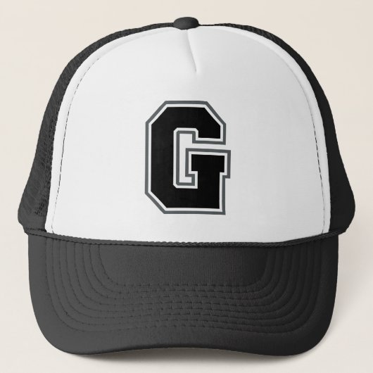 Casquette monogramme classique "G" (Devant)
