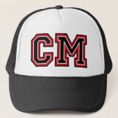 Casquette Monogramme 'CM' (Devant)