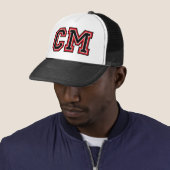 Casquette Monogramme 'CM' (En situation)