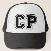 Casquette Monogramme 'CP' (Devant)