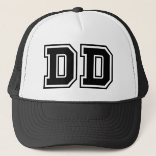 Casquette Monogramme 'DD'