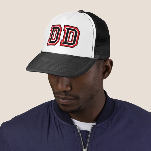 Casquette Monogramme "DD" (En situation)