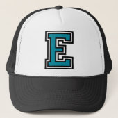 Casquette Monogramme de la lettre "E" (Devant)