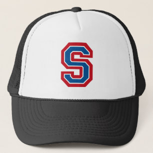 Casquette Monogramme de la lettre "S"