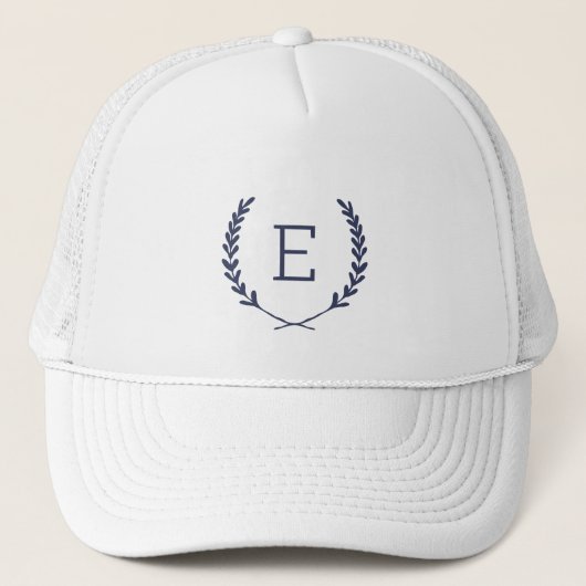 Casquette Monogramme de Laurel Crest (Devant)