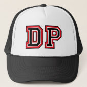 Casquette Monogramme 'DP' (Devant)