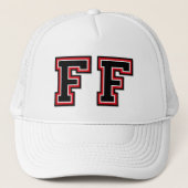 Casquette Monogramme "FF" (Devant)
