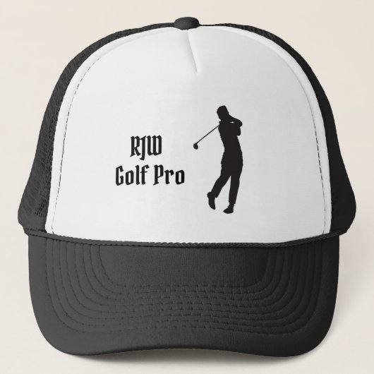 Casquette Monogramme Golf Pro (Devant)