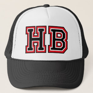 Casquette Monogramme 'HB'