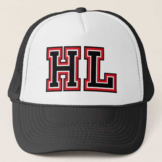 Casquette Monogramme 'HL' (Devant)