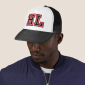 Casquette Monogramme 'HL' (En situation)