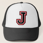 Casquette Monogramme "J " (Devant)