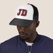 Casquette Monogramme 'JD' (En situation)