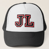 Casquette Monogramme 'JL' (Devant)