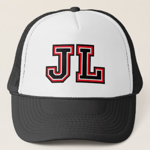 Casquette Monogramme 'JL'