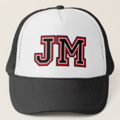 Casquette Monogramme 'JM' (Devant)