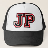 Casquette Monogramme 'JP' (Devant)