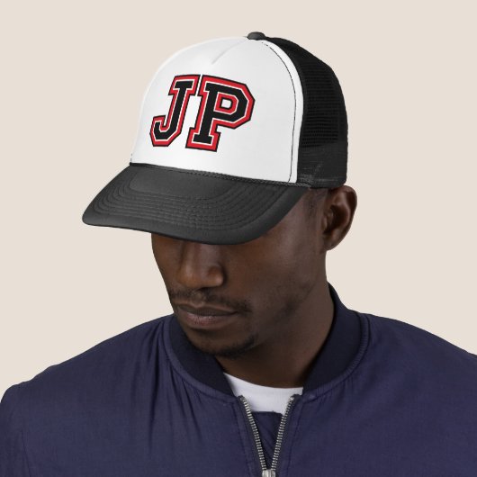 Casquette Monogramme 'JP' (En situation)
