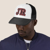 Casquette Monogramme 'JR' (En situation)