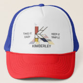 Casquette Monogramme "K" - Kimberley (Devant)