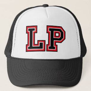 Casquette Monogramme "LP", parties introductives