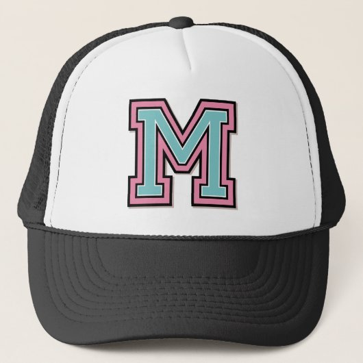 Casquette Monogramme "M" (Devant)