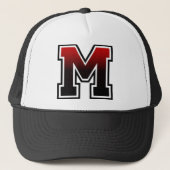 Casquette Monogramme "M" initial (Devant)