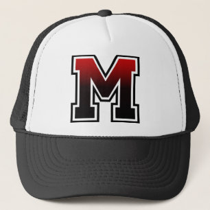 Casquette Monogramme "M" initial