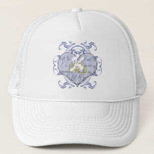 Casquette Monogramme Mariage Vow Heart