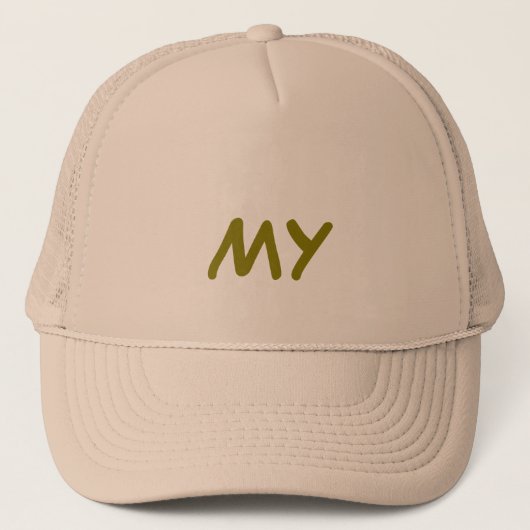 Casquette Monogramme MIEN (Devant)
